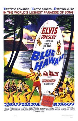 Blue Hawaii poster