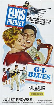 G.I. Blues poster