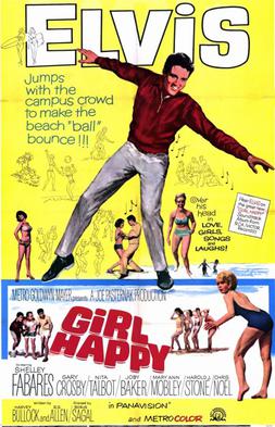 Girl Happy poster