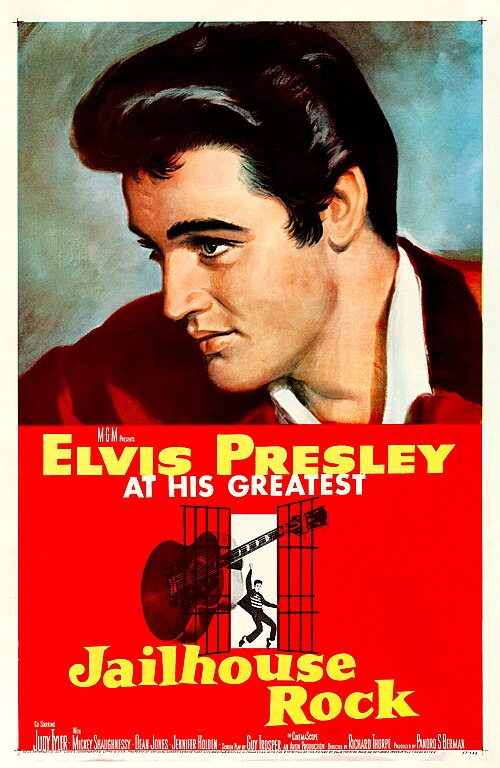 Jailhouse Rock poster
