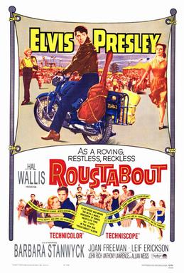 Roustabout poster
